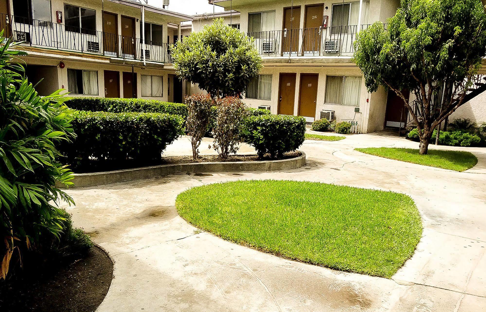 M Motel El Monte Los Angeles Luaran gambar