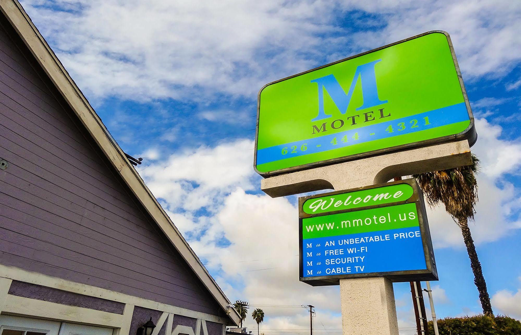 M Motel El Monte Los Angeles Luaran gambar