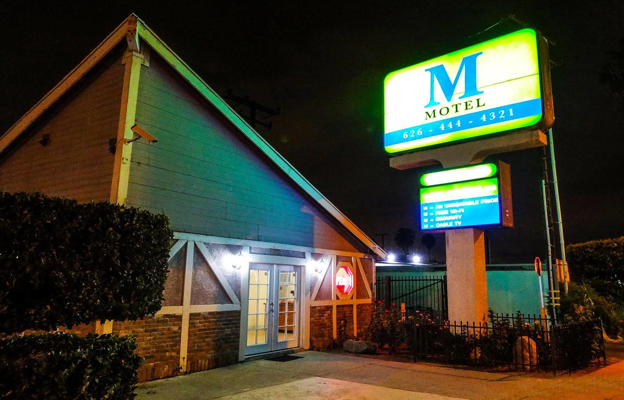 M Motel El Monte Los Angeles Luaran gambar